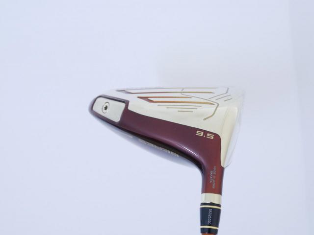 Driver : Honma : **ก้าน 4 ดาว** ไดรเวอร์ Honma Beres 09 (ออกปี 2024) Loft 9.5 ก้าน Honma ARMRQ FX Flex S (4 ดาว)