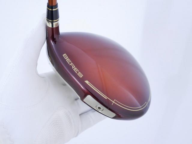 Driver : Honma : **ก้าน 4 ดาว** ไดรเวอร์ Honma Beres 09 (ออกปี 2024) Loft 9.5 ก้าน Honma ARMRQ FX Flex S (4 ดาว)