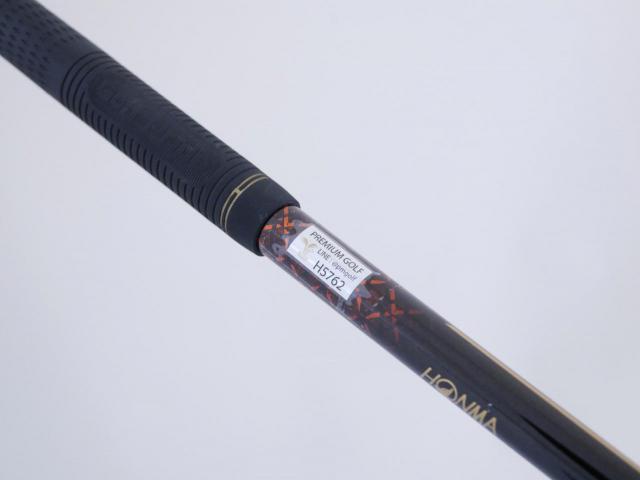 Driver : Honma : **ก้าน 4 ดาว** ไดรเวอร์ Honma Beres 09 (ออกปี 2024) Loft 9.5 ก้าน Honma ARMRQ FX Flex S (4 ดาว)