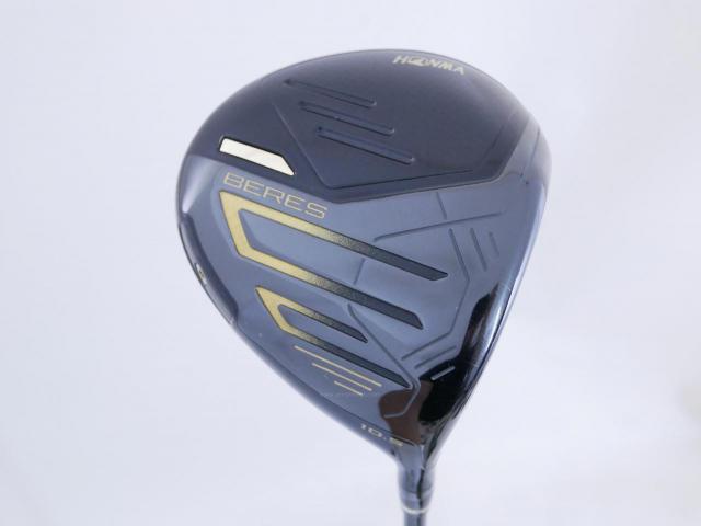 Driver : Honma : ไดรเวอร์ Honma Beres 09 Black (ออกปี 2024) Loft 10.5 ก้าน Honma ARMRQ FX Black Flex R