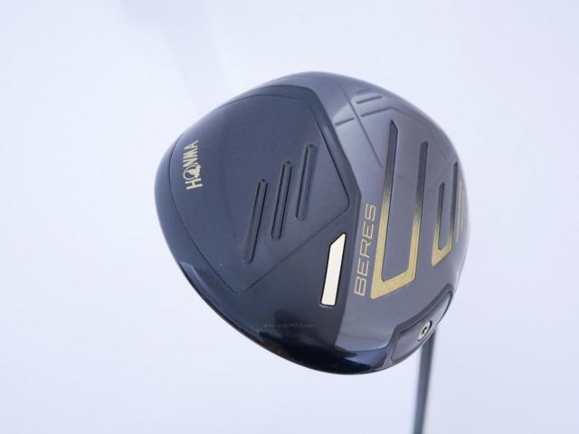 Driver : Honma : ไดรเวอร์ Honma Beres 09 Black (ออกปี 2024) Loft 10.5 ก้าน Honma ARMRQ FX Black Flex R