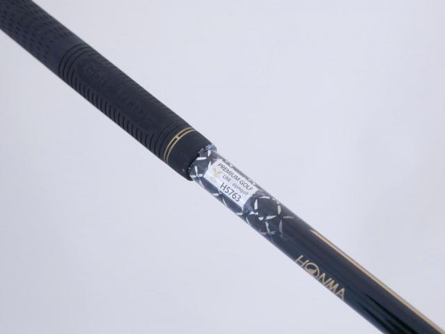 Driver : Honma : ไดรเวอร์ Honma Beres 09 Black (ออกปี 2024) Loft 10.5 ก้าน Honma ARMRQ FX Black Flex R