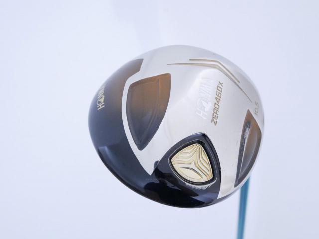 Driver : Honma : **ก้าน 3 ดาว** ไดรเวอร์ Honma ZERO 460x Limited (หน้าเด้งเกินกฏ รุ่นพิเศษ มีเพียง 2500 อันทั่วโลก) Loft 10.5 ก้าน ARMRQ X 43 Flex R (3 ดาว)