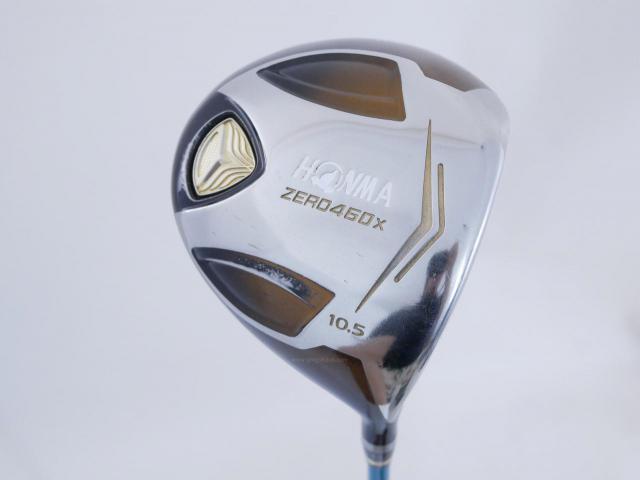 Driver : Honma : **ก้าน 3 ดาว** ไดรเวอร์ Honma ZERO 460x Limited (หน้าเด้งเกินกฏ รุ่นพิเศษ มีเพียง 2500 อันทั่วโลก) Loft 10.5 ก้าน ARMRQ X 43 Flex R (3 ดาว)