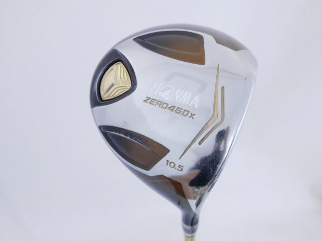 Driver : Honma : **ก้าน 3 ดาว** ไดรเวอร์ Honma ZERO 460x Limited (หน้าเด้งเกินกฏ รุ่นพิเศษ มีเพียง 2500 อันทั่วโลก) Loft 10.5 ก้าน ARMRQ X 47 Flex R (3 ดาว)