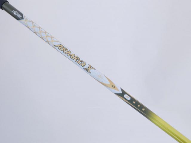 Driver : Honma : **ก้าน 3 ดาว** ไดรเวอร์ Honma ZERO 460x Limited (หน้าเด้งเกินกฏ รุ่นพิเศษ มีเพียง 2500 อันทั่วโลก) Loft 10.5 ก้าน ARMRQ X 47 Flex R (3 ดาว)