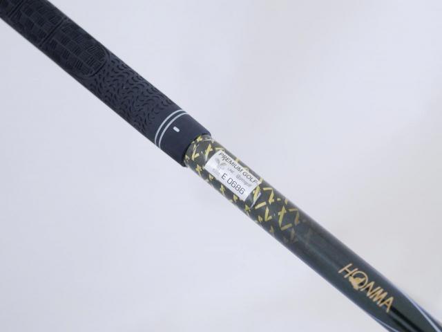 Driver : Honma : **ก้าน 3 ดาว** ไดรเวอร์ Honma Beres 2020 (ออกปี 2020) Loft 10.5 ก้าน Honma ARMRQ (42) Flex R (3 ดาว)