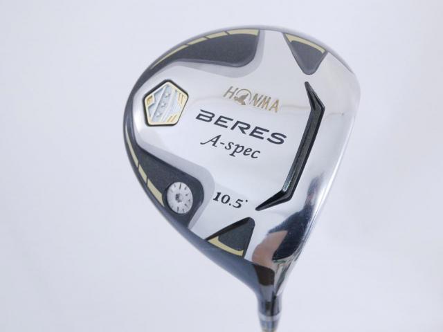 Driver : Honma : **ก้าน 3 ดาว** ไดรเวอร์ Honma Beres A-Spec (ปี 2019 หน้าเด้งเกินกฏ) Loft 10.5 ก้าน ARMRQ A-Spec (48) Flex R (3 ดาว)