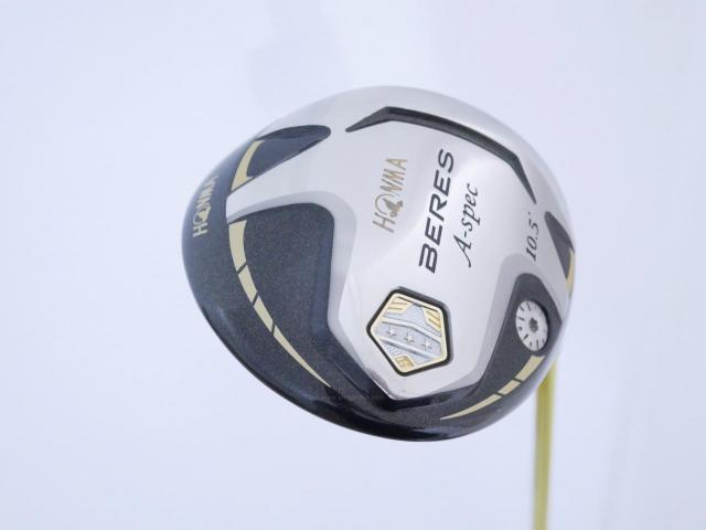 Driver : Honma : **ก้าน 3 ดาว** ไดรเวอร์ Honma Beres A-Spec (ปี 2019 หน้าเด้งเกินกฏ) Loft 10.5 ก้าน ARMRQ A-Spec (48) Flex R (3 ดาว)