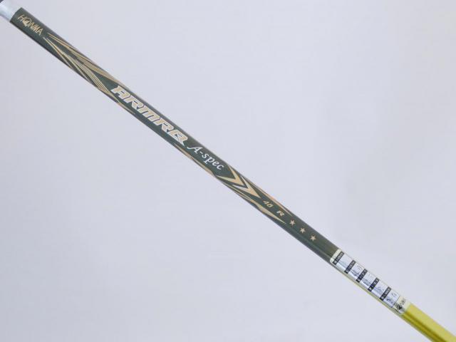 Driver : Honma : **ก้าน 3 ดาว** ไดรเวอร์ Honma Beres A-Spec (ปี 2019 หน้าเด้งเกินกฏ) Loft 10.5 ก้าน ARMRQ A-Spec (48) Flex R (3 ดาว)
