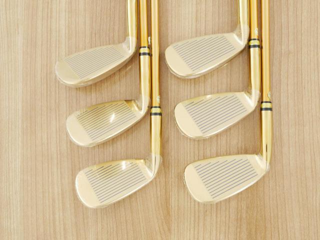 Iron set : Other Brand : **ของใหม่ ยังไม่แกะพลาสติก** ชุดเหล็ก Mutsumi Honma MH777 One Length (ใบใหญ่ ตีง่าย ไกล) มีเหล็ก 5-Pw (6 ชิ้น) ก้านกราไฟต์ Flex R