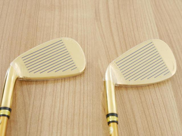 Iron set : Other Brand : **ของใหม่ ยังไม่แกะพลาสติก** ชุดเหล็ก Mutsumi Honma MH777 One Length (ใบใหญ่ ตีง่าย ไกล) มีเหล็ก 5-Pw (6 ชิ้น) ก้านกราไฟต์ Flex R
