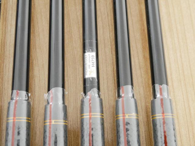 Iron set : Other Brand : **ของใหม่ ยังไม่แกะพลาสติก** ชุดเหล็ก Mutsumi Honma MH777 One Length (ใบใหญ่ ตีง่าย ไกล) มีเหล็ก 5-Pw (6 ชิ้น) ก้านกราไฟต์ Flex R