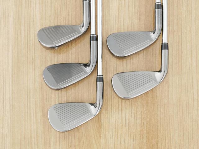 Iron set : Callaway : ชุดเหล็ก Callaway Big Bertha (ออกปี 2023 ตีง่ายที่สุดของ Callaway) มีเหล็ก 6-Pw (5 ชิ้น) ก้านเหล็ก NS Pro 950 Neo Flex S