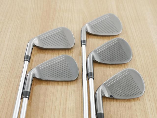 Iron set : Callaway : ชุดเหล็ก Callaway Big Bertha (ออกปี 2023 ตีง่ายที่สุดของ Callaway) มีเหล็ก 6-Pw (5 ชิ้น) ก้านเหล็ก NS Pro 950 Neo Flex S