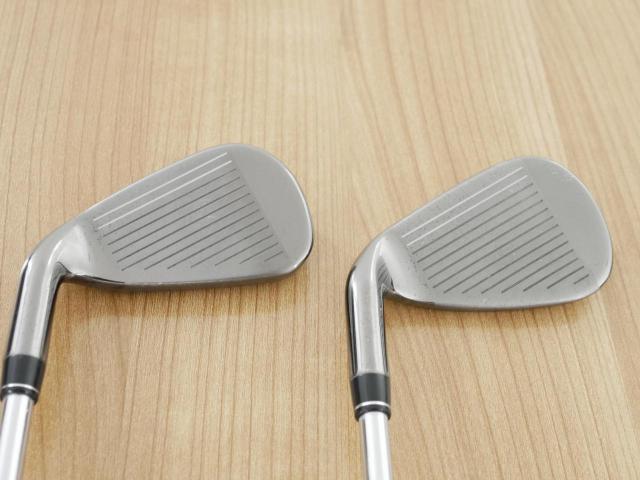 Iron set : Callaway : ชุดเหล็ก Callaway Big Bertha (ออกปี 2023 ตีง่ายที่สุดของ Callaway) มีเหล็ก 6-Pw (5 ชิ้น) ก้านเหล็ก NS Pro 950 Neo Flex S
