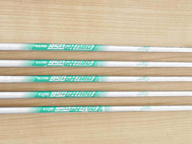 Iron set : Callaway : ชุดเหล็ก Callaway Big Bertha (ออกปี 2023 ตีง่ายที่สุดของ Callaway) มีเหล็ก 6-Pw (5 ชิ้น) ก้านเหล็ก NS Pro 950 Neo Flex S