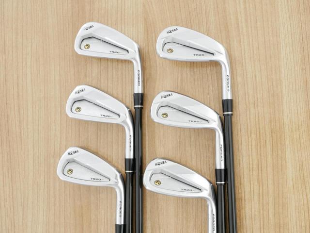 Iron set : Honma : ชุดเหล็ก Honma Tour World TR20P (ออกปี 2020) มีเหล็ก 6-11 (6 ชิ้น) ก้านกราไฟต์ Honma Vizard TR20-65 Flex S
