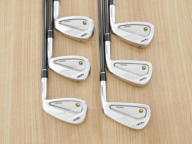Iron set : Honma : ชุดเหล็ก Honma Tour World TR20P (ออกปี 2020) มีเหล็ก 6-11 (6 ชิ้น) ก้านกราไฟต์ Honma Vizard TR20-65 Flex S
