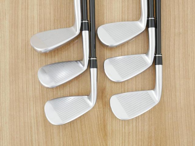 Iron set : Honma : ชุดเหล็ก Honma Tour World TR20P (ออกปี 2020) มีเหล็ก 6-11 (6 ชิ้น) ก้านกราไฟต์ Honma Vizard TR20-65 Flex S