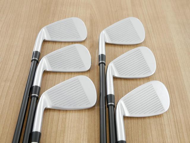 Iron set : Honma : ชุดเหล็ก Honma Tour World TR20P (ออกปี 2020) มีเหล็ก 6-11 (6 ชิ้น) ก้านกราไฟต์ Honma Vizard TR20-65 Flex S