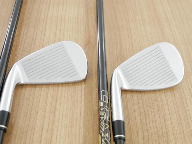Iron set : Honma : ชุดเหล็ก Honma Tour World TR20P (ออกปี 2020) มีเหล็ก 6-11 (6 ชิ้น) ก้านกราไฟต์ Honma Vizard TR20-65 Flex S