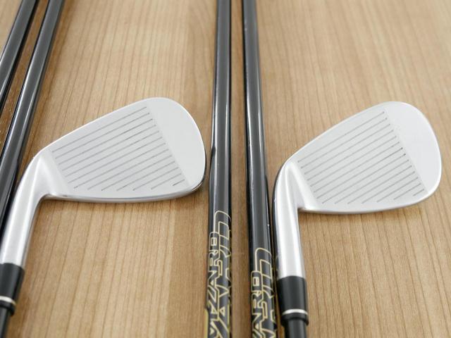 Iron set : Honma : ชุดเหล็ก Honma Tour World TR20P (ออกปี 2020) มีเหล็ก 6-11 (6 ชิ้น) ก้านกราไฟต์ Honma Vizard TR20-65 Flex S
