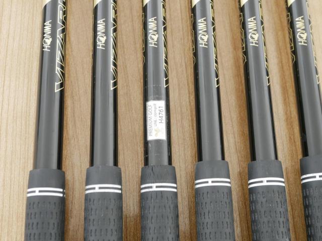 Iron set : Honma : ชุดเหล็ก Honma Tour World TR20P (ออกปี 2020) มีเหล็ก 6-11 (6 ชิ้น) ก้านกราไฟต์ Honma Vizard TR20-65 Flex S
