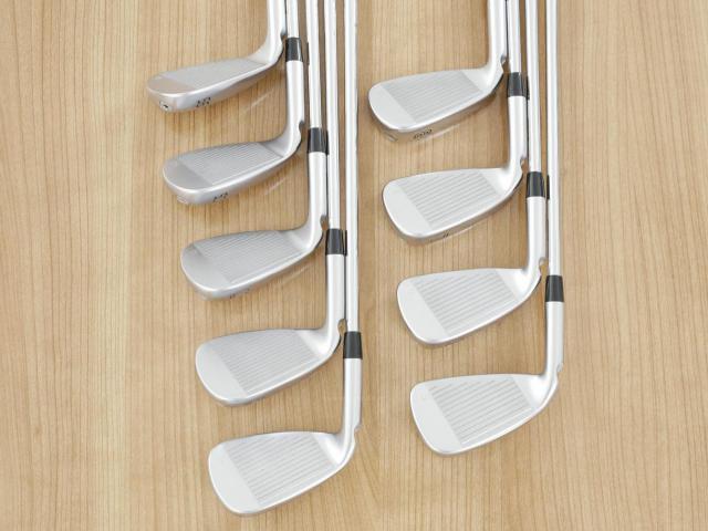 Iron set : Ping : ชุดเหล็ก Ping G730 (รุ่นล่าสุด ปี 2024 Japan Spec. ใบใหญ่ ง่ายที่สุด ไกลที่สุดของ Ping) มีเหล็ก 5-Pw,Aw,50,56 (9 ชิ้น) ก้านเหล็ก NS Pro 750 NEO Flex S