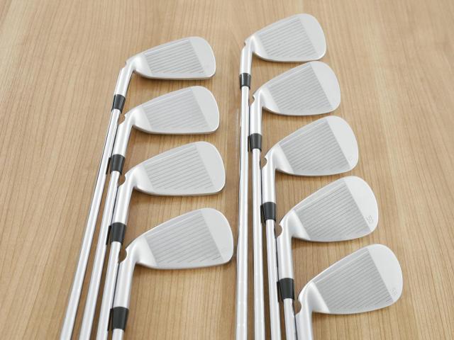 Iron set : Ping : ชุดเหล็ก Ping G730 (รุ่นล่าสุด ปี 2024 Japan Spec. ใบใหญ่ ง่ายที่สุด ไกลที่สุดของ Ping) มีเหล็ก 5-Pw,Aw,50,56 (9 ชิ้น) ก้านเหล็ก NS Pro 750 NEO Flex S