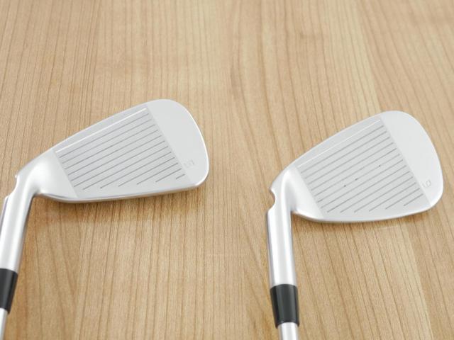 Iron set : Ping : ชุดเหล็ก Ping G730 (รุ่นล่าสุด ปี 2024 Japan Spec. ใบใหญ่ ง่ายที่สุด ไกลที่สุดของ Ping) มีเหล็ก 5-Pw,Aw,50,56 (9 ชิ้น) ก้านเหล็ก NS Pro 750 NEO Flex S