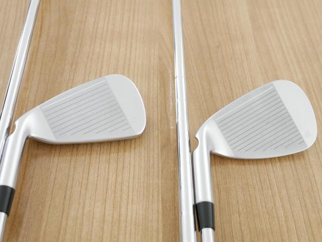 Iron set : Ping : ชุดเหล็ก Ping G730 (รุ่นล่าสุด ปี 2024 Japan Spec. ใบใหญ่ ง่ายที่สุด ไกลที่สุดของ Ping) มีเหล็ก 5-Pw,Aw,50,56 (9 ชิ้น) ก้านเหล็ก NS Pro 750 NEO Flex S
