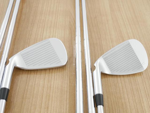 Iron set : Ping : ชุดเหล็ก Ping G730 (รุ่นล่าสุด ปี 2024 Japan Spec. ใบใหญ่ ง่ายที่สุด ไกลที่สุดของ Ping) มีเหล็ก 5-Pw,Aw,50,56 (9 ชิ้น) ก้านเหล็ก NS Pro 750 NEO Flex S
