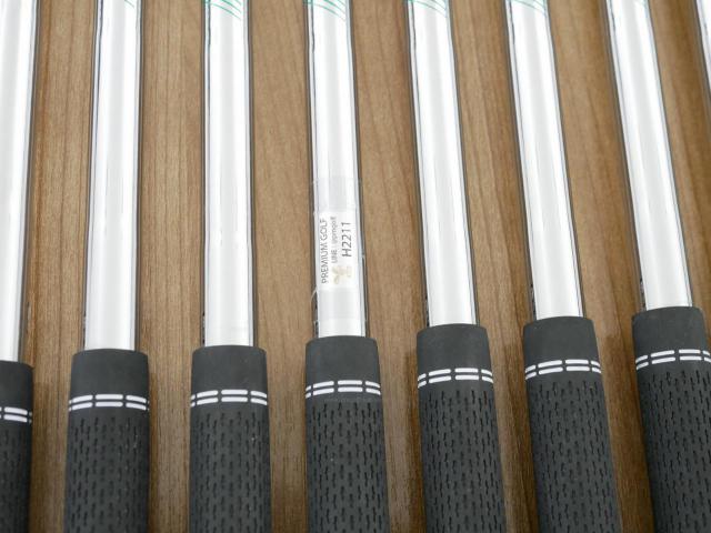 Iron set : Ping : ชุดเหล็ก Ping G730 (รุ่นล่าสุด ปี 2024 Japan Spec. ใบใหญ่ ง่ายที่สุด ไกลที่สุดของ Ping) มีเหล็ก 5-Pw,Aw,50,56 (9 ชิ้น) ก้านเหล็ก NS Pro 750 NEO Flex S