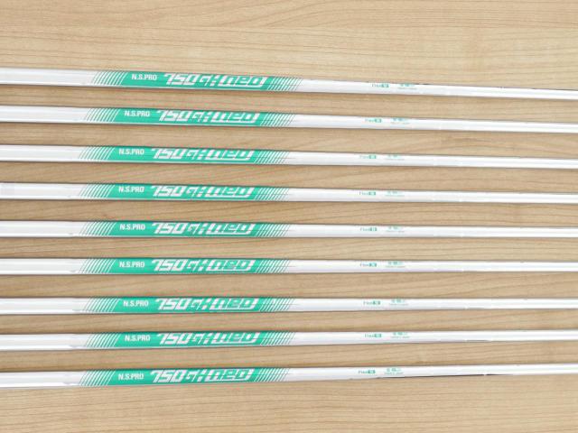 Iron set : Ping : ชุดเหล็ก Ping G730 (รุ่นล่าสุด ปี 2024 Japan Spec. ใบใหญ่ ง่ายที่สุด ไกลที่สุดของ Ping) มีเหล็ก 5-Pw,Aw,50,56 (9 ชิ้น) ก้านเหล็ก NS Pro 750 NEO Flex S