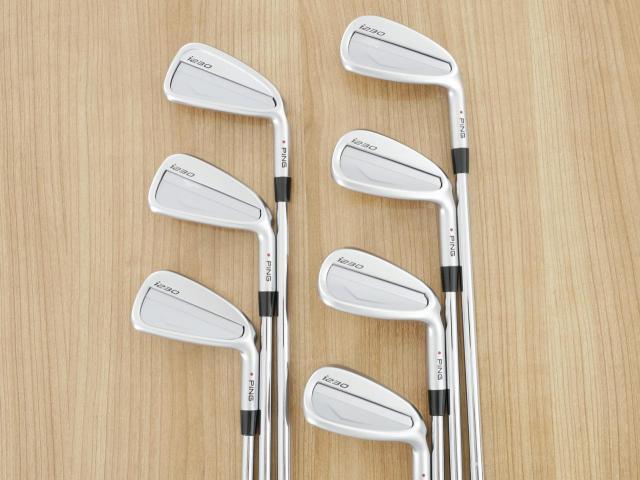 Iron set : Ping : ชุดเหล็ก Ping i230 (ออกปี 2023) มีเหล็ก 5-Pw,Aw (7 ชิ้น) ก้านเหล็ก NS Pro 950 NEO Flex R