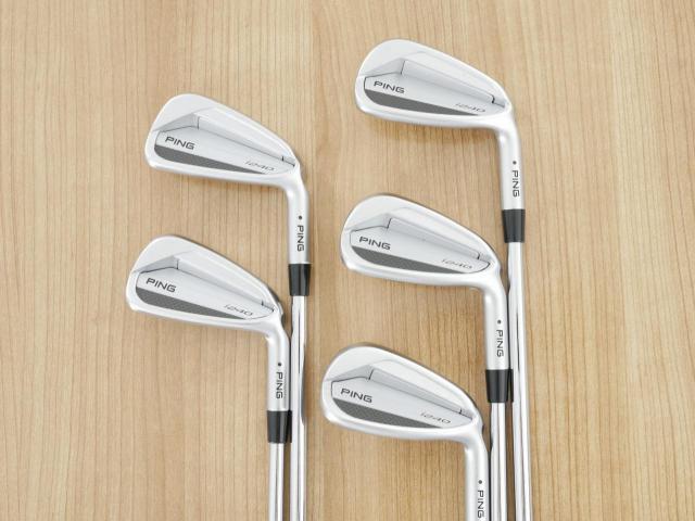 Iron set : Ping : ชุดเหล็ก Ping i240 (รุ่นล่าสุด ออกปี 2025) มีเหล็ก 6-Pw (5 ชิ้น) ก้านเหล็ก NS Pro Modus 105 Flex S