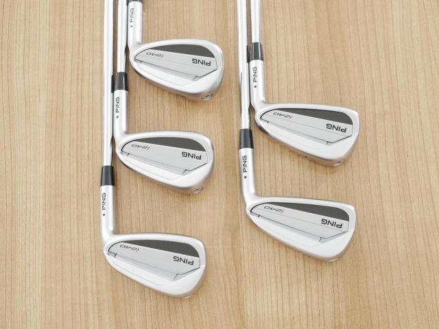 Iron set : Ping : ชุดเหล็ก Ping i240 (รุ่นล่าสุด ออกปี 2025) มีเหล็ก 6-Pw (5 ชิ้น) ก้านเหล็ก NS Pro Modus 105 Flex S