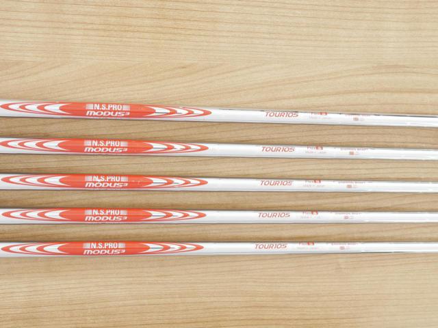 Iron set : Ping : ชุดเหล็ก Ping i240 (รุ่นล่าสุด ออกปี 2025) มีเหล็ก 6-Pw (5 ชิ้น) ก้านเหล็ก NS Pro Modus 105 Flex S