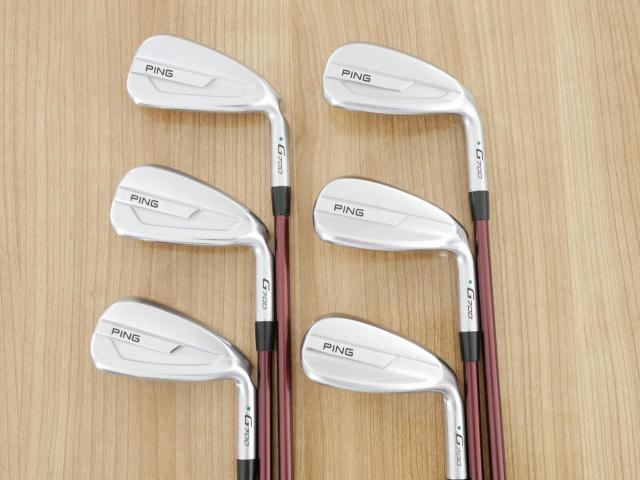 Iron set : Ping : ชุดเหล็ก Ping G700 (ปี 2019 Japan Spec. ใบใหญ่ ง่ายที่สุด ไกลที่สุดของ Ping) มีเหล็ก 6-Pw,Aw (6 ชิ้น) ก้านกราไฟต์ Mitsubishi FUBUKI Flex R