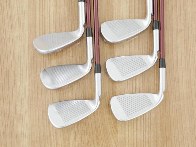 Iron set : Ping : ชุดเหล็ก Ping G700 (ปี 2019 Japan Spec. ใบใหญ่ ง่ายที่สุด ไกลที่สุดของ Ping) มีเหล็ก 6-Pw,Aw (6 ชิ้น) ก้านกราไฟต์ Mitsubishi FUBUKI Flex R