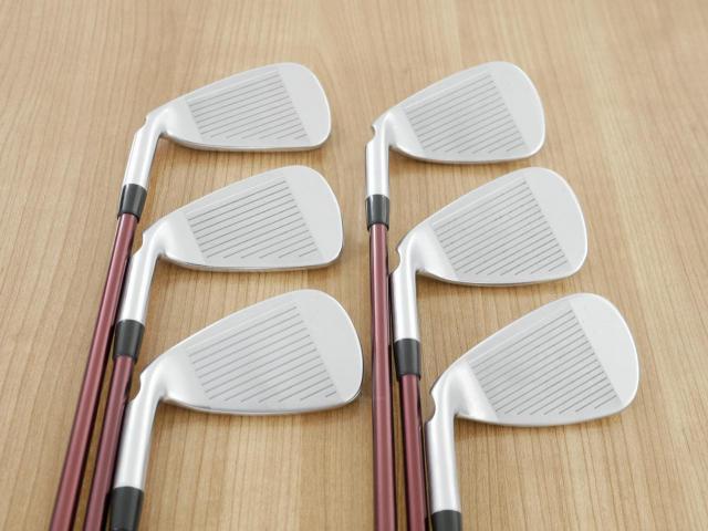 Iron set : Ping : ชุดเหล็ก Ping G700 (ปี 2019 Japan Spec. ใบใหญ่ ง่ายที่สุด ไกลที่สุดของ Ping) มีเหล็ก 6-Pw,Aw (6 ชิ้น) ก้านกราไฟต์ Mitsubishi FUBUKI Flex R
