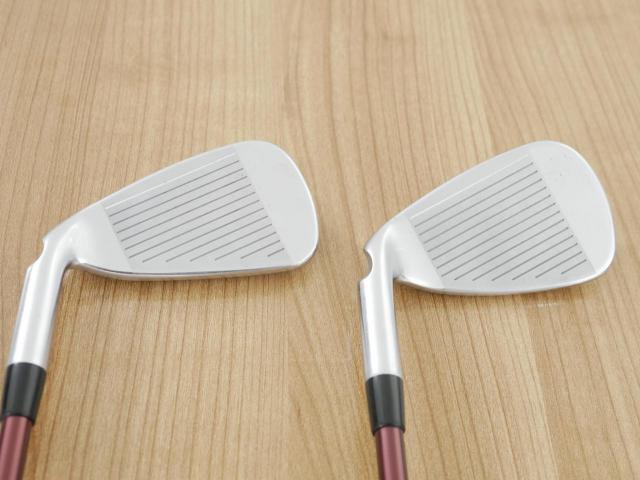 Iron set : Ping : ชุดเหล็ก Ping G700 (ปี 2019 Japan Spec. ใบใหญ่ ง่ายที่สุด ไกลที่สุดของ Ping) มีเหล็ก 6-Pw,Aw (6 ชิ้น) ก้านกราไฟต์ Mitsubishi FUBUKI Flex R