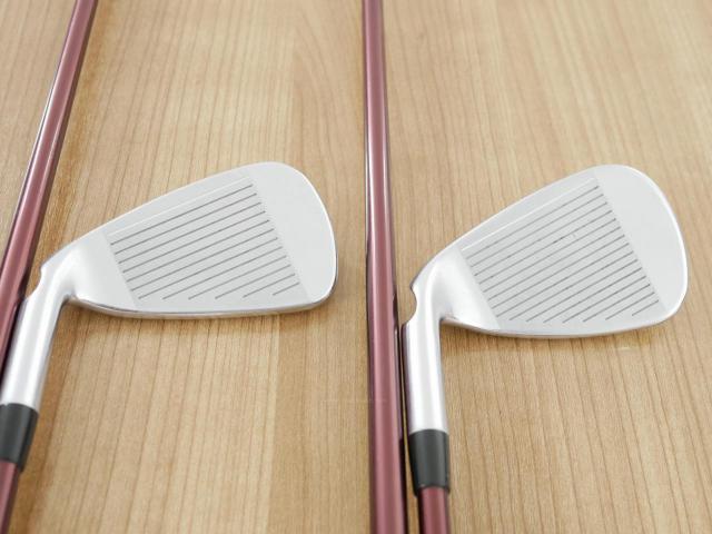 Iron set : Ping : ชุดเหล็ก Ping G700 (ปี 2019 Japan Spec. ใบใหญ่ ง่ายที่สุด ไกลที่สุดของ Ping) มีเหล็ก 6-Pw,Aw (6 ชิ้น) ก้านกราไฟต์ Mitsubishi FUBUKI Flex R