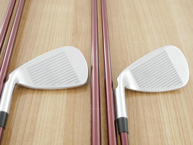 Iron set : Ping : ชุดเหล็ก Ping G700 (ปี 2019 Japan Spec. ใบใหญ่ ง่ายที่สุด ไกลที่สุดของ Ping) มีเหล็ก 6-Pw,Aw (6 ชิ้น) ก้านกราไฟต์ Mitsubishi FUBUKI Flex R