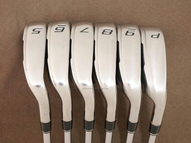 Iron set : Other Brand : ชุดเหล็ก Cobra S2 (ใบใหญ่ ตีง่าย) มีเหล็ก 5-Pw (6 ชิ้น) ก้านเหล็ก NS Pro 850 Flex R