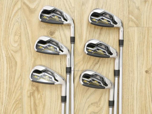 Iron set : Other Brand : ชุดเหล็ก Cobra S2 (ใบใหญ่ ตีง่าย) มีเหล็ก 5-Pw (6 ชิ้น) ก้านเหล็ก NS Pro 850 Flex R