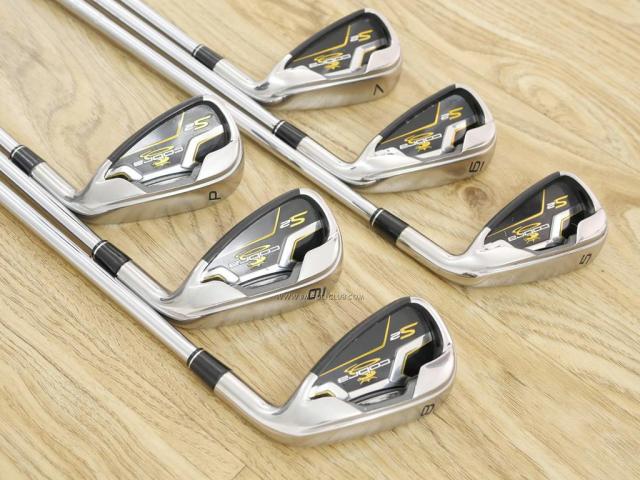 Iron set : Other Brand : ชุดเหล็ก Cobra S2 (ใบใหญ่ ตีง่าย) มีเหล็ก 5-Pw (6 ชิ้น) ก้านเหล็ก NS Pro 850 Flex R