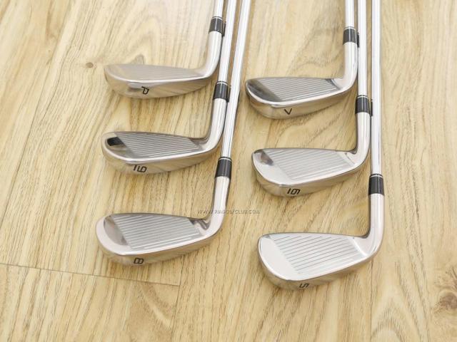 Iron set : Other Brand : ชุดเหล็ก Cobra S2 (ใบใหญ่ ตีง่าย) มีเหล็ก 5-Pw (6 ชิ้น) ก้านเหล็ก NS Pro 850 Flex R