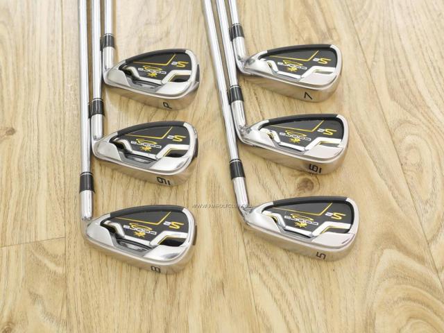 Iron set : Other Brand : ชุดเหล็ก Cobra S2 (ใบใหญ่ ตีง่าย) มีเหล็ก 5-Pw (6 ชิ้น) ก้านเหล็ก NS Pro 850 Flex R
